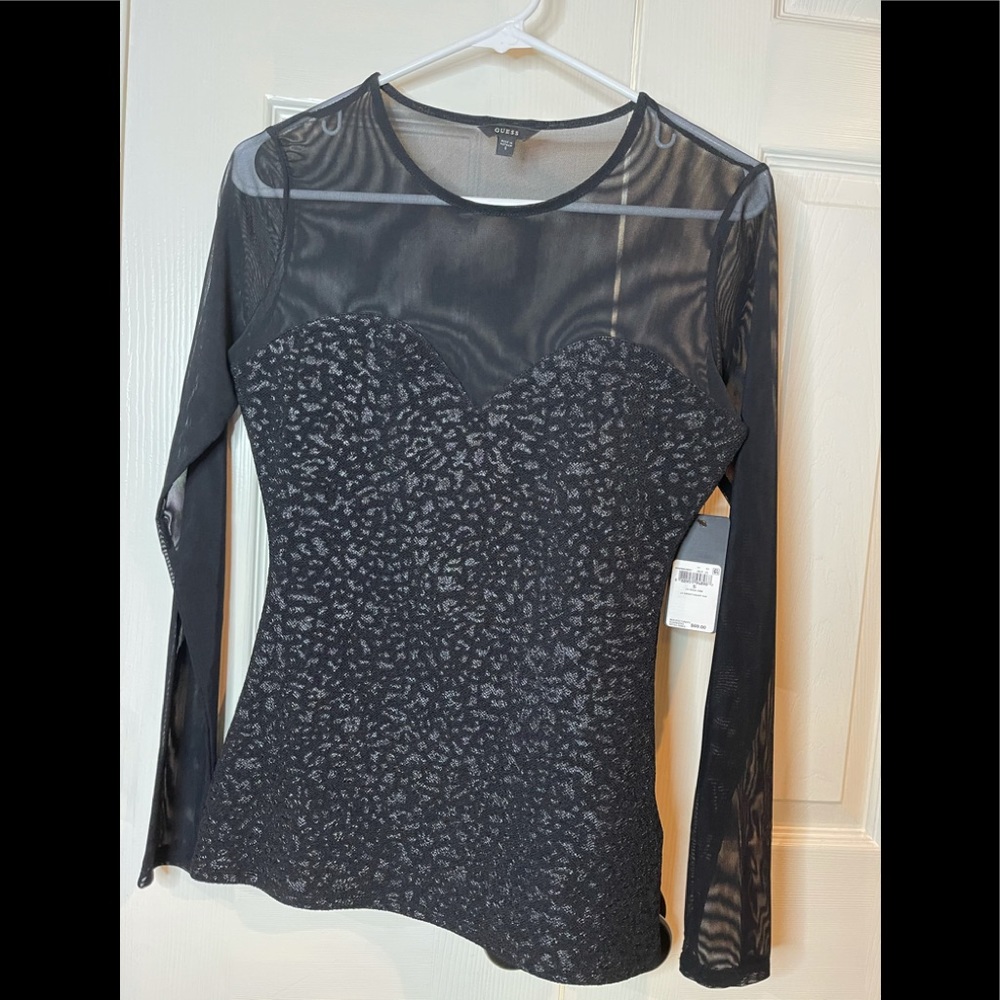 Guess sweet heart top